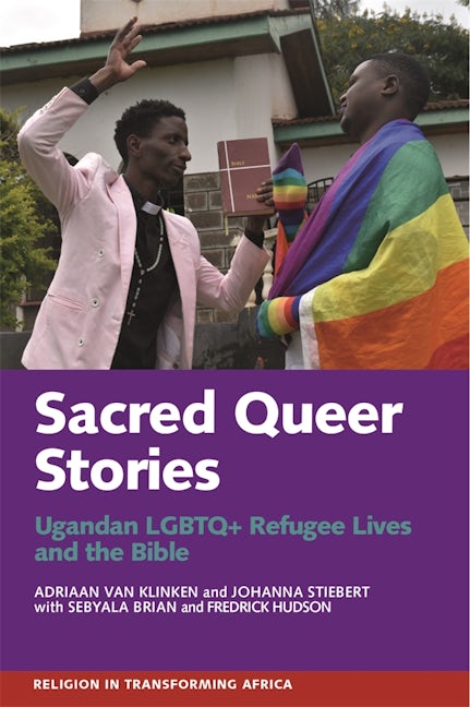 Book cover image for Sacred Queer Stories ISBN: 9781847013675